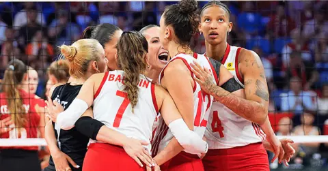 Filenin Sultanları Avrupa Şampiyonası'nda Yarı Finalde: Rakip Sırbistan, Müsabaka 5 Eylül Cumartesi