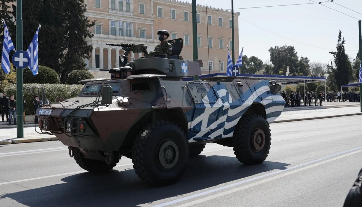 ABD, Yunanistan'a İHA ve zırhlı araç satışını onayladı ABD, Yunanistan'a İHA ve zırhlı araç satışını onayladı