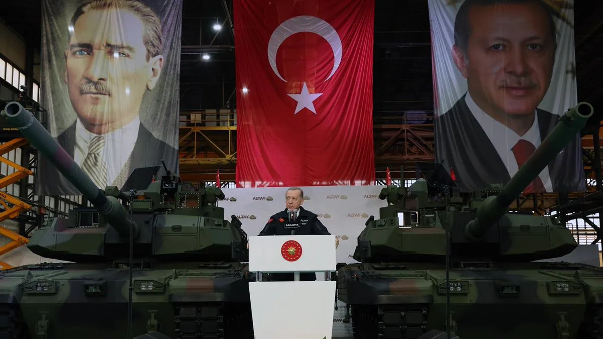 Cumhurbaşkanı Erdoğan: Suriye'deki PKK-YPG Varlığını Bitirmeyi Öncelikli Hedef Belirledik Cumhurbaşkanı Erdoğan: Suriye'deki PKK-YPG Varlığını Bitirmeyi Öncelikli Hedef Belirledik