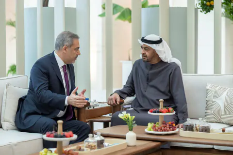 Fidan Abu Dhabi'de BZ ile görüştü: Netanyahu ziyaretinin ardından kritik hamle