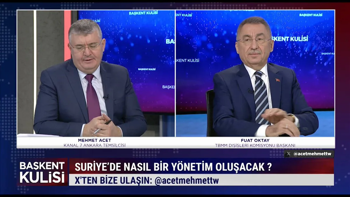 AK Parti Milletvekili Fuat Oktay'dan Suriyeli Sığınmacıların Geri Dönüşü Konusunda Açıklama AK Parti Milletvekili Fuat Oktay'dan Suriyeli Sığınmacıların Geri Dönüşü Konusunda Açıklama