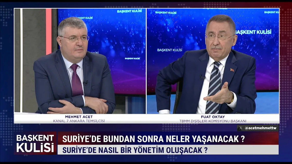 Suriye'de Gelecek Süreç ve Gelişmeler Suriye'de Gelecek Süreç ve Gelişmeler