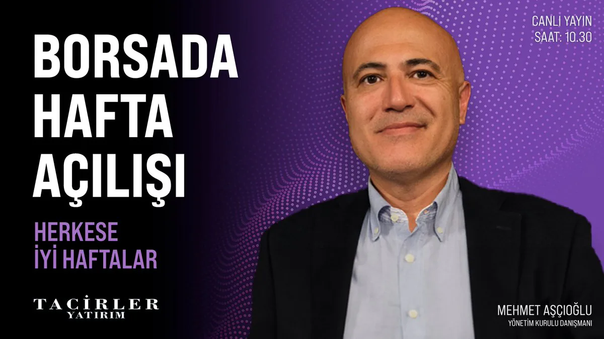 Tacirler Yatırım Canlı Yayınında Yatırım Konuları ve Şirketin Sunduğu Olanaklar Anlatılacak Tacirler Yatırım Canlı Yayınında Yatırım Konuları ve Şirketin Sunduğu Olanaklar Anlatılacak