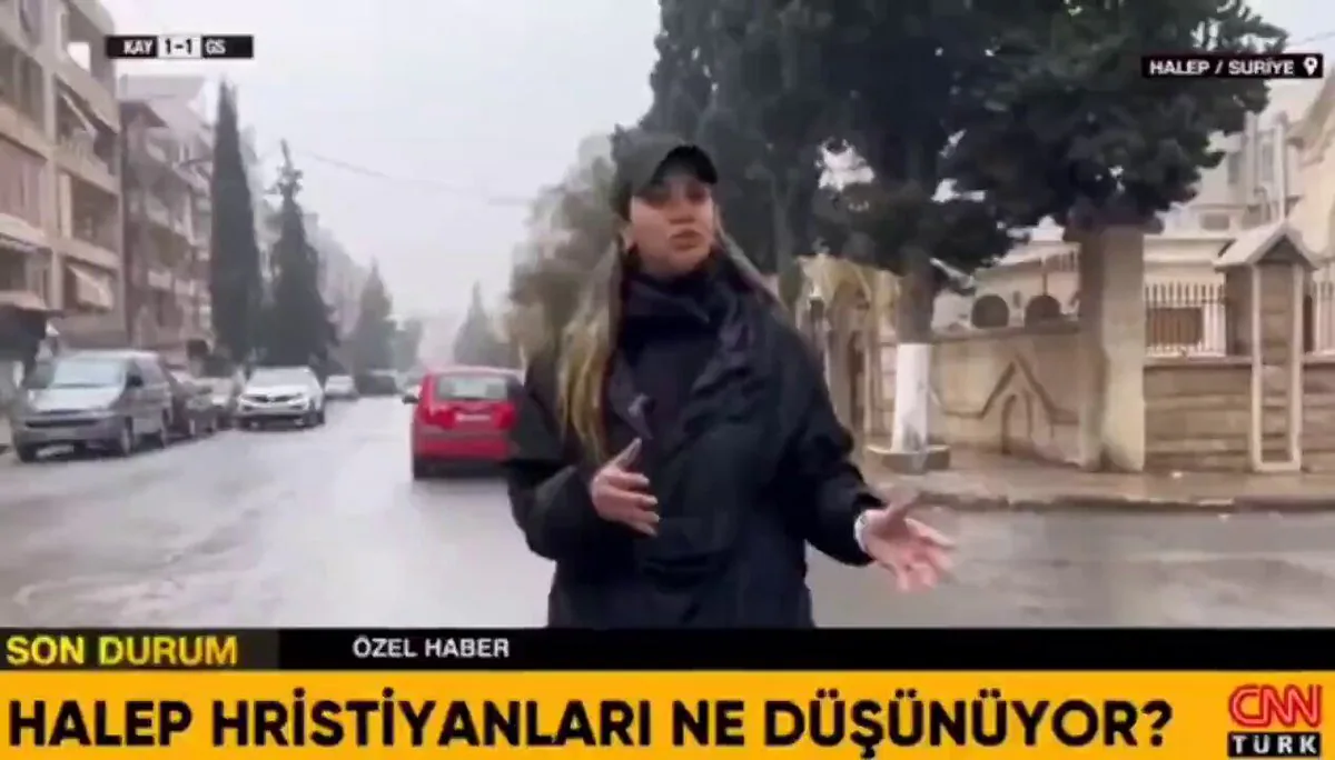 Halep'teki Hristiyanlarla Yapılan Röportajda Temel Sorunlar Gündeme Geldi Halep'teki Hristiyanlarla Yapılan Röportajda Temel Sorunlar Gündeme Geldi