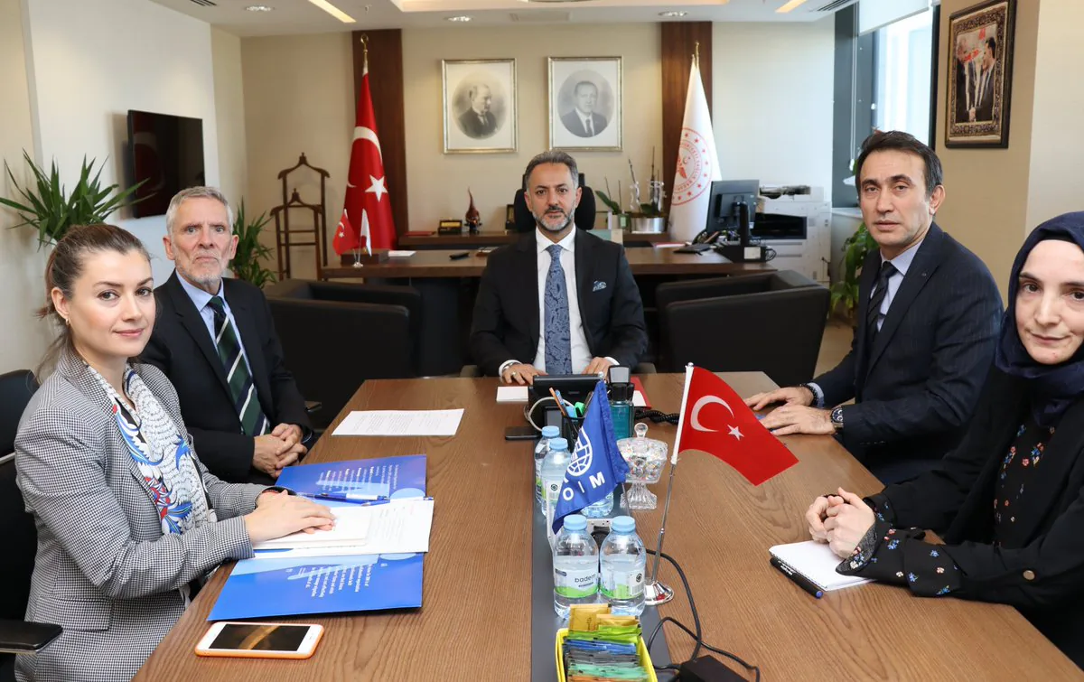 Birleşmiş Milletler Türkiye'de Toplandı Birleşmiş Milletler Türkiye'de Toplandı