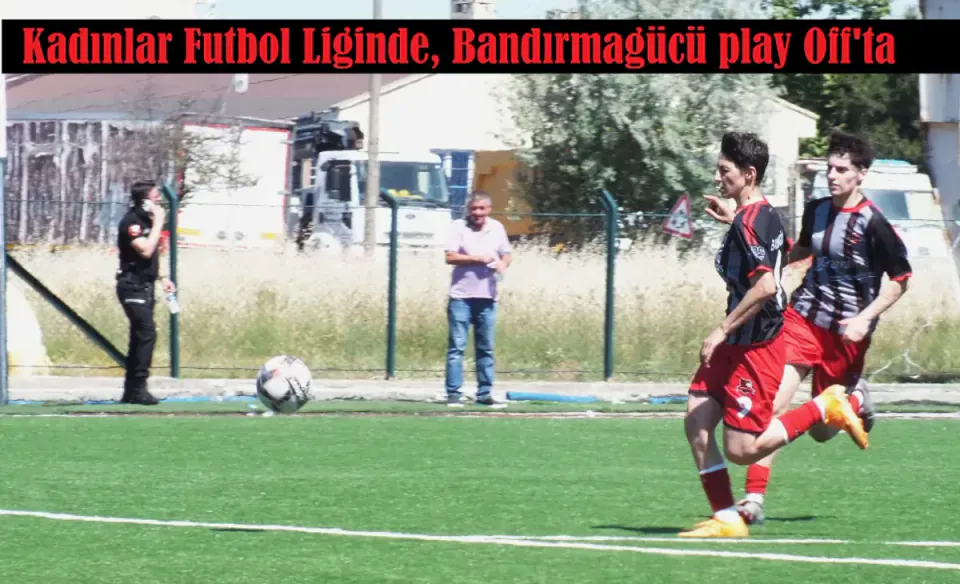 Bandırmagücü Durdurulamıyor: 6 Gollü Galibiyetle Play-Off Bileti Cepte görseli