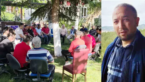 Yozgat'ta örnek vefa: Anadolu Marketing ekibi kaybettiği arkadaşını unutmadı