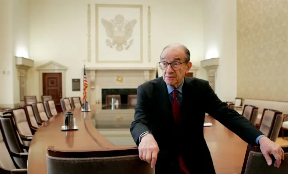 Ekonominin 'Maestro'su Alan Greenspan 100 Yaşında Vefat Etti görseli