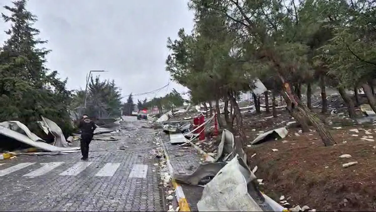 Balıkesir Mühimmat Fabrikası'nda Patlama Meydana Geldi Balıkesir Mühimmat Fabrikası'nda Patlama Meydana Geldi