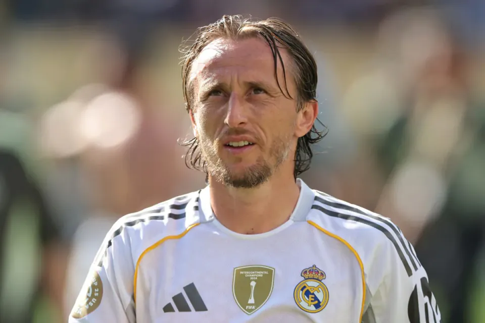 Luka Modric Real Madrid'e mi dönüyor? Davor Suker'den çarpıcı iddia görseli
