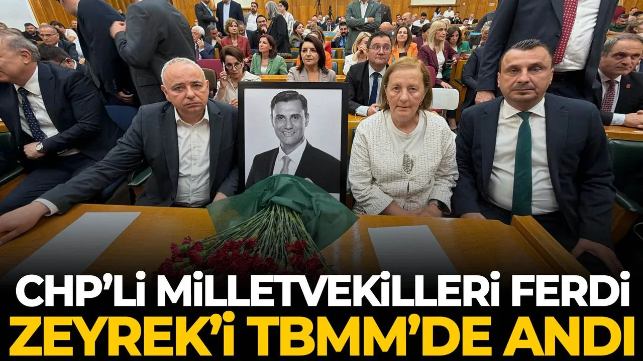 Ferdi Zeyrek'in Vefatının 1. Yılında TBMM'de Anlamlı Vefa Ferdi Zeyrek'in Vefatının 1. Yılında TBMM'de Anlamlı Vefa