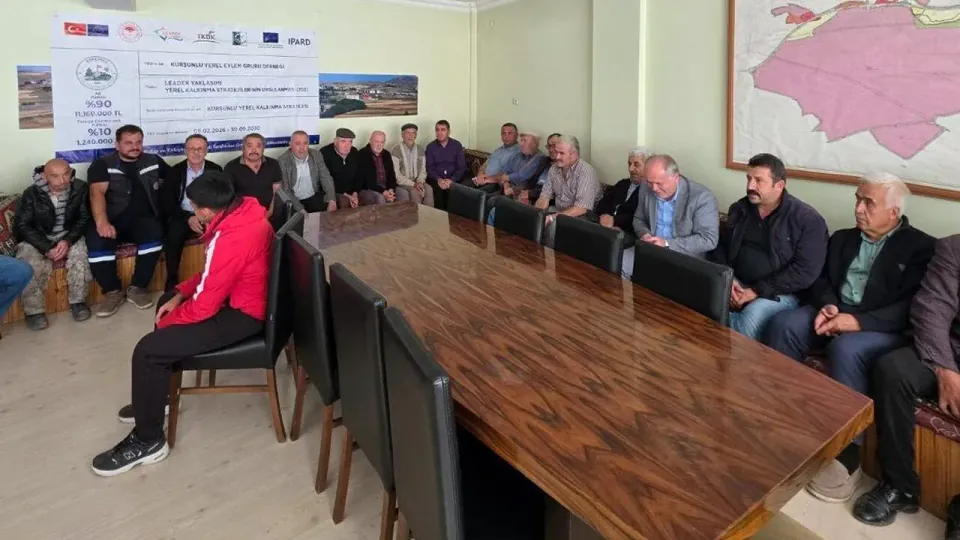 Kurşunlu'da Üreticilere Modern Tarım ve Pazarlama Eğitimi Verildi görseli