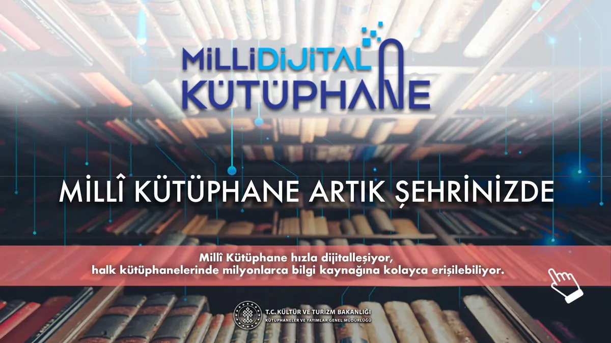 Milli Kütüphane'nin Yerel Hizmeti Yaygınlaşıyor Milli Kütüphane'nin Yerel Hizmeti Yaygınlaşıyor