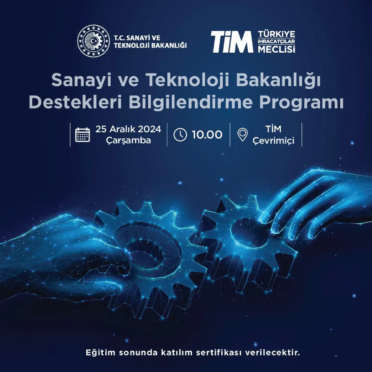 Türkiye İhracatçılar Meclisi, İhracatçılara Bilgilendirme Programı Düzenliyor Türkiye İhracatçılar Meclisi, İhracatçılara Bilgilendirme Programı Düzenliyor