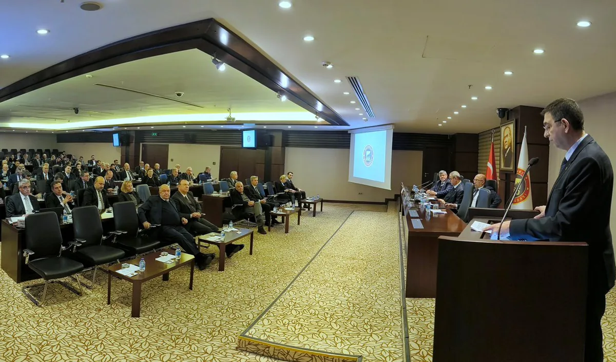 Gaziantep Sanayi Odası Meclis Toplantısı Gerçekleştirildi Gaziantep Sanayi Odası Meclis Toplantısı Gerçekleştirildi
