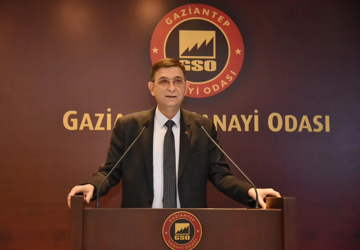Güneydoğu Anadolu Sanayi ve Ticaret Odası'nın 2024 Yılı Son Meclis Toplantısı Güneydoğu Anadolu Sanayi ve Ticaret Odası'nın 2024 Yılı Son Meclis Toplantısı