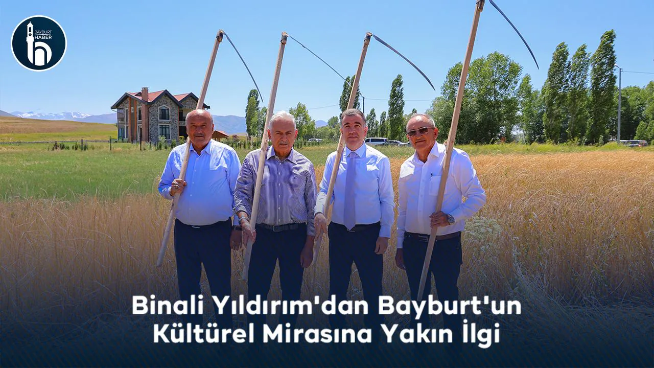 Binali Yıldırım Bayburt'ta Kenan Yavuz Etnografya Müzesi'ni Ziyaret Etti Binali Yıldırım Bayburt'ta Kenan Yavuz Etnografya Müzesi'ni Ziyaret Etti