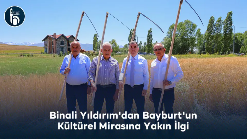 Binali Yıldırım Bayburt'ta Kenan Yavuz Etnografya Müzesi'ni Ziyaret Etti görseli