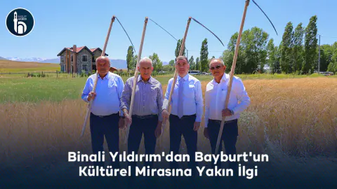 Binali Yıldırım Bayburt'ta Kenan Yavuz Etnografya Müzesi'ni Ziyaret Etti