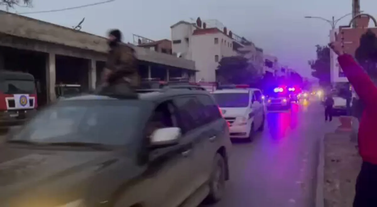 Yeni Suriye hükümeti güvenlik önlemleri alıyor Yeni Suriye hükümeti güvenlik önlemleri alıyor