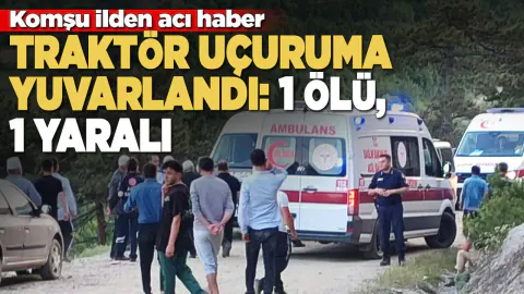 Vezirköprü'de Traktör Kazası: 1 Ölü, 1 Yaralı