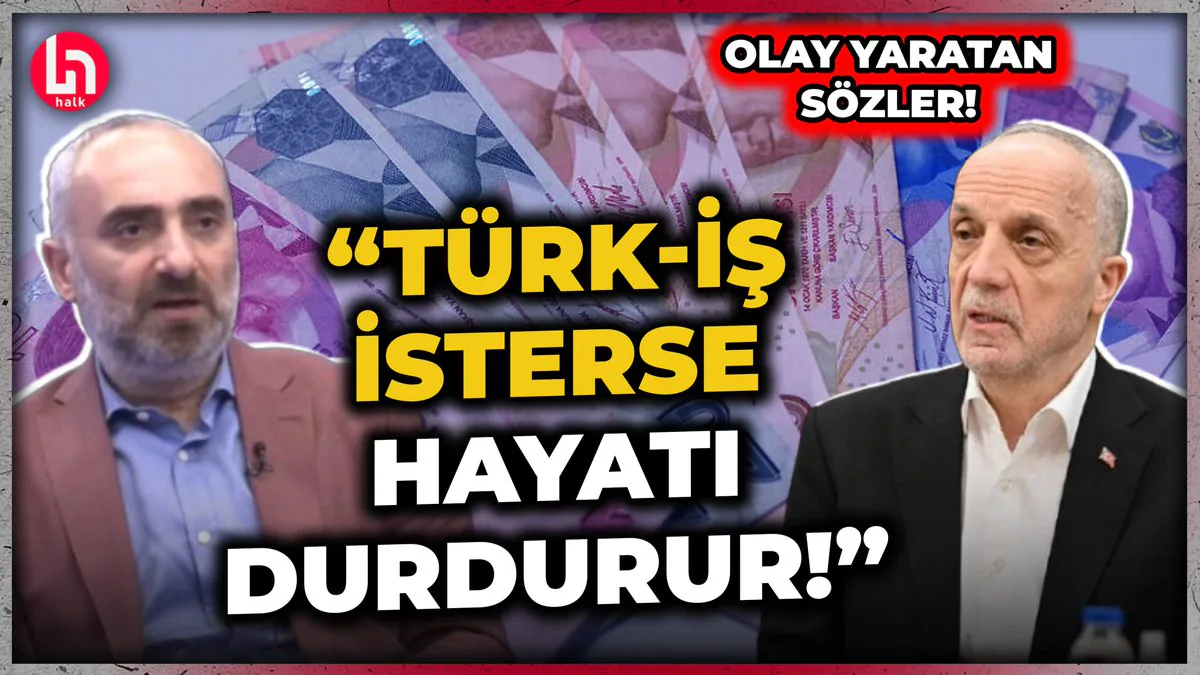 Türk İş Genel Başkanı Kürşad Oğuz İşçi Hakları Hakkında Açıklamalarda Bulundu Türk İş Genel Başkanı Kürşad Oğuz İşçi Hakları Hakkında Açıklamalarda Bulundu