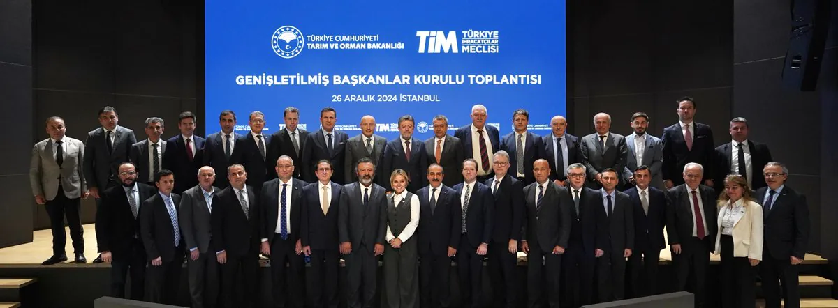 Türkiye İhracatçılar Meclisi, Genişletilmiş Başkanlar Kurulu Toplantısı Gerçekleştirildi Türkiye İhracatçılar Meclisi, Genişletilmiş Başkanlar Kurulu Toplantısı Gerçekleştirildi