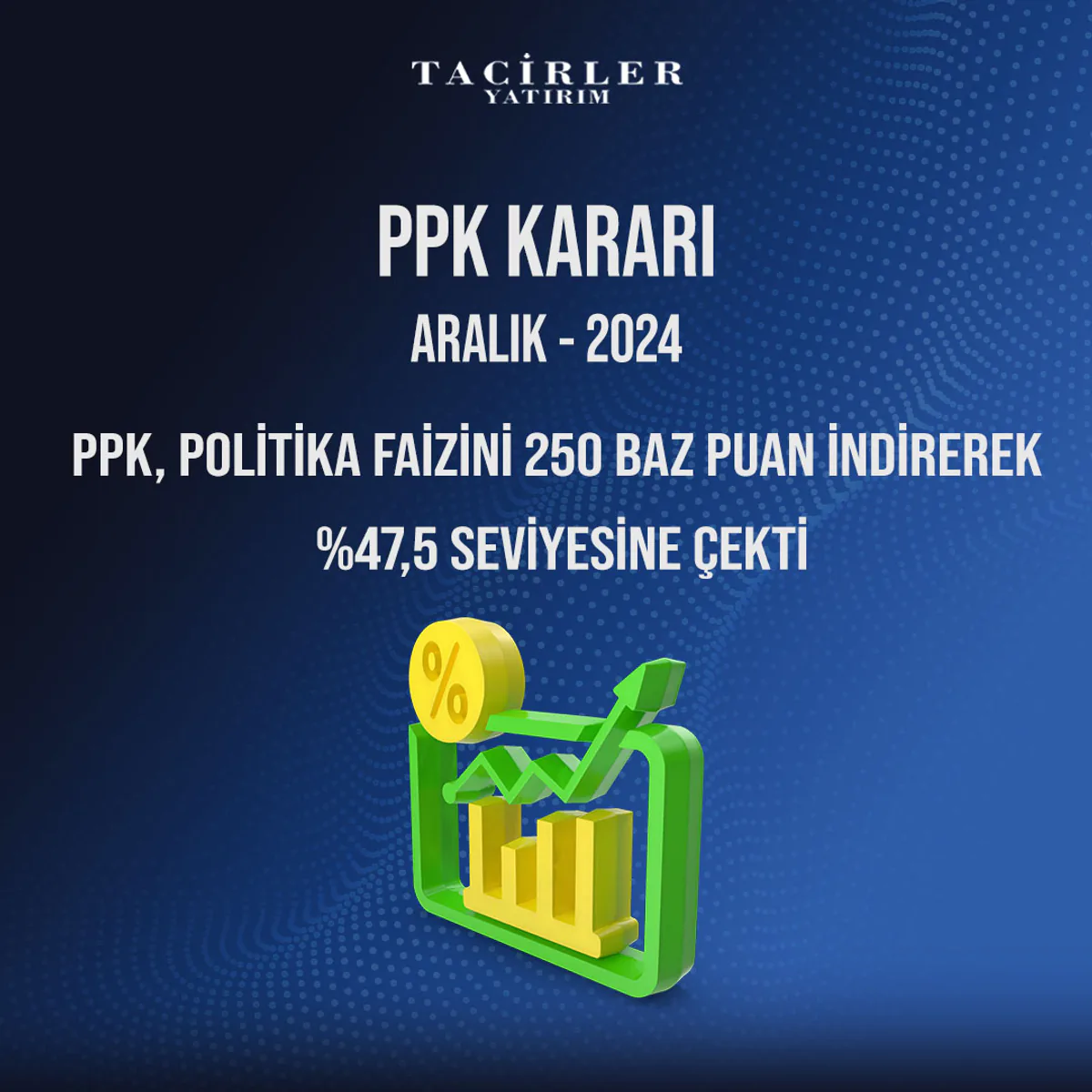 Merkez Bankası Faiz Oranlarını İndirdi Merkez Bankası Faiz Oranlarını İndirdi