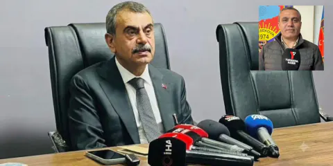Durna'dan Bakan Tekin'e çağrı: Yüksekova ziyaretine esnaf ve STK dâhil edilsin
