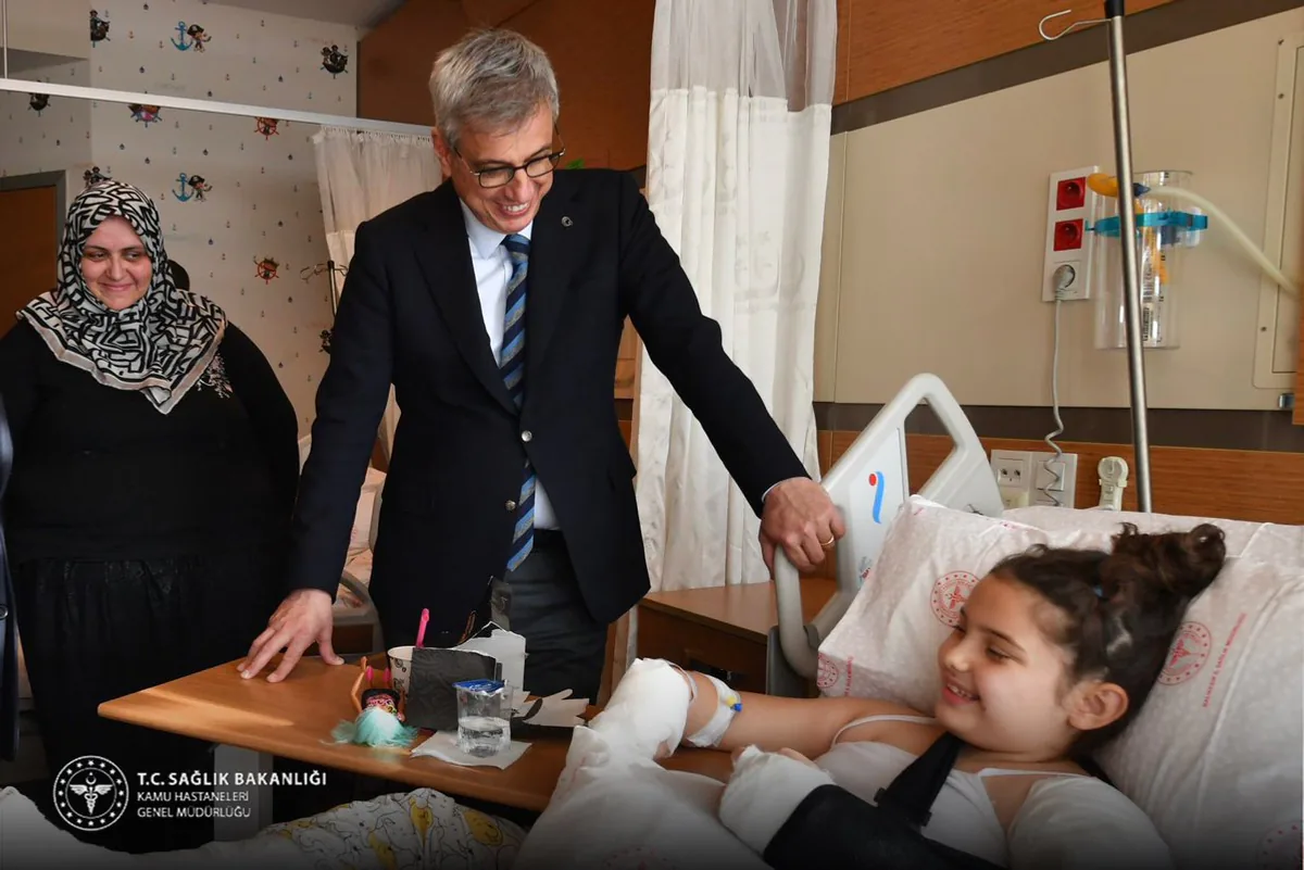 Balıkesir'de Hasta Ziyaretleri Balıkesir'de Hasta Ziyaretleri