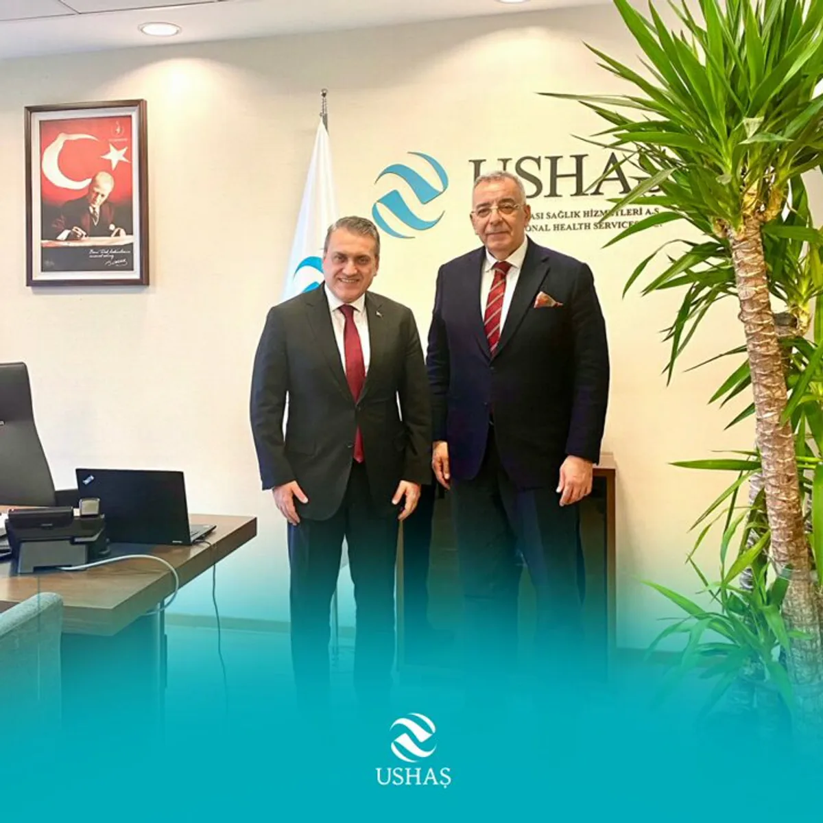 USHAŞ, Türk Dişhekimleri Birliği ve Sağlık Hizmetleri İle İşbirliği Görüşmeleri Yaptı USHAŞ, Türk Dişhekimleri Birliği ve Sağlık Hizmetleri İle İşbirliği Görüşmeleri Yaptı