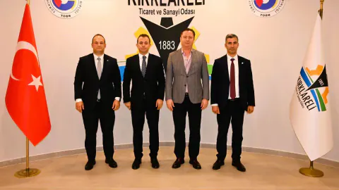 Kırklareli TSO'da VakıfBank ile Finansman ve Yatırım Görüşmesi