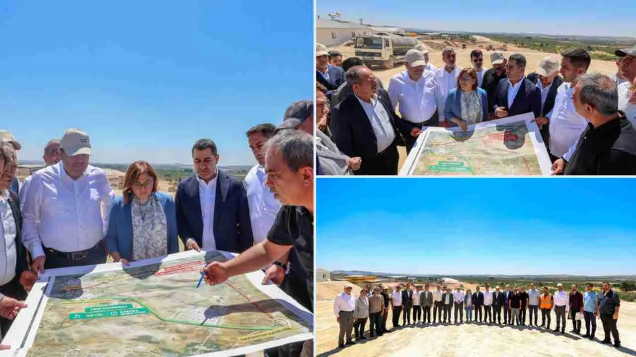 Gaziantep'te Ulaşım Devrimi: Mavikentten Havalimanına 8 Dakika Gaziantep'te Ulaşım Devrimi: Mavikentten Havalimanına 8 Dakika