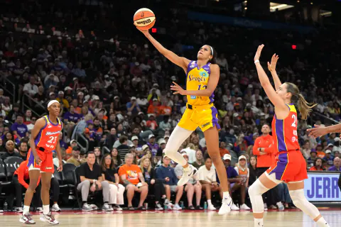 WNBA'in Yükselen Yıldızı Rae Burrell: Los Angeles Sparks'ın Dinamik Gücü