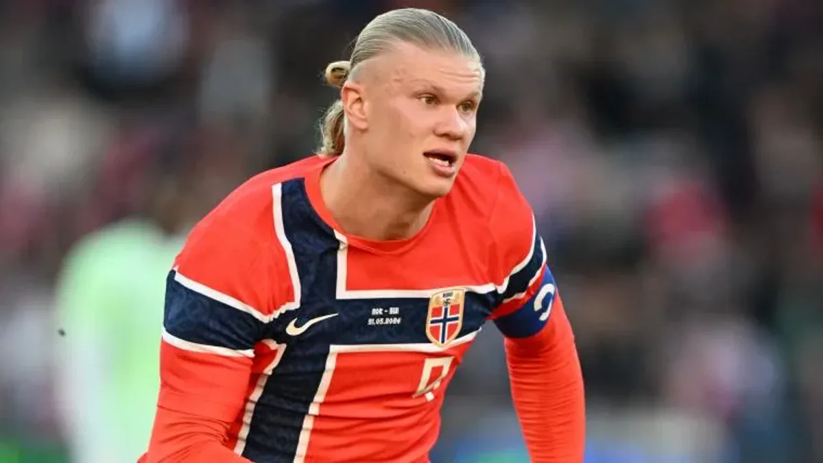 Erling Haaland Formasında Neden 'Braut Haaland' Yazıyor? Erling Haaland Formasında Neden 'Braut Haaland' Yazıyor?