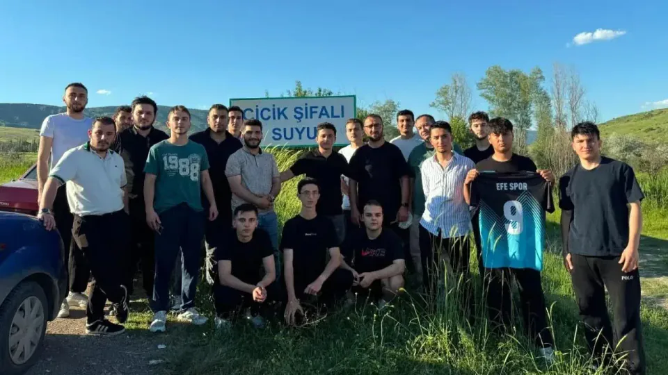 Final Stresine Doğal Çözüm: Çankırı'da Üniversiteliler Piknikte Buluştu görseli