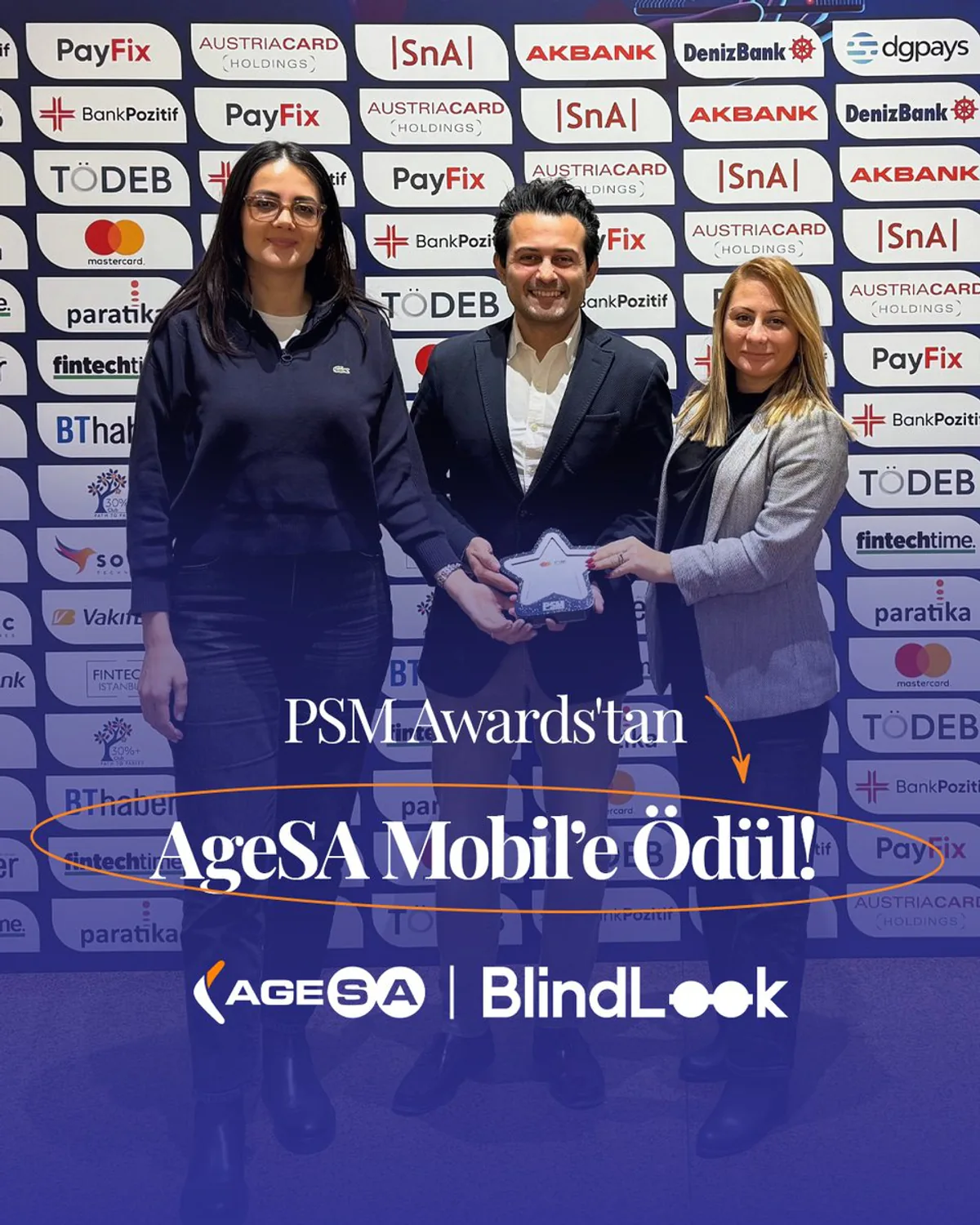 Mobil Engelsiz Dijital Deneyim Projesi, PSM Awards'tan Ödül Kazandı Mobil Engelsiz Dijital Deneyim Projesi, PSM Awards'tan Ödül Kazandı