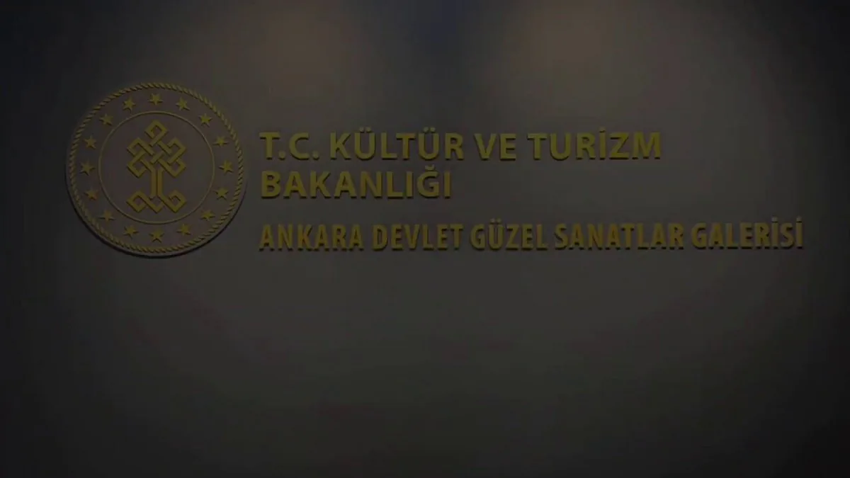 Ankara Devlet Güzel Sanatlar Galerisi'nin Resmi Açılışı Gerçekleştirildi Ankara Devlet Güzel Sanatlar Galerisi'nin Resmi Açılışı Gerçekleştirildi