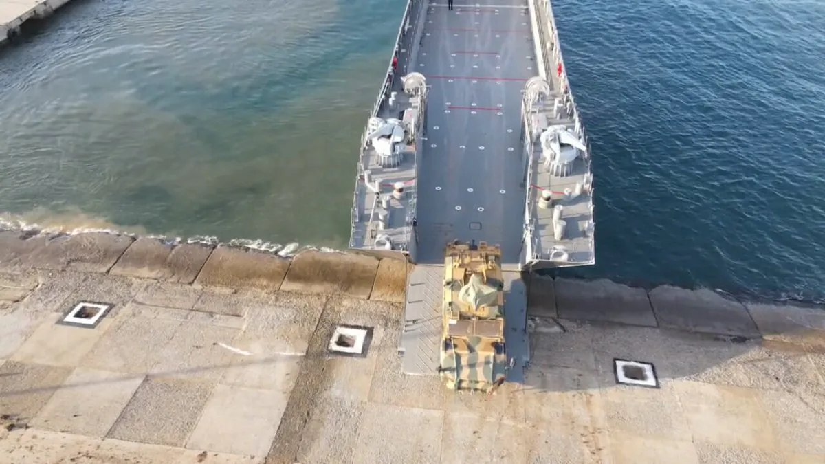Türk Silahlı Kuvvetleri, "daima hazır" parolasıyla etkinliklerine devam ediyor Türk Silahlı Kuvvetleri, "daima hazır" parolasıyla etkinliklerine devam ediyor