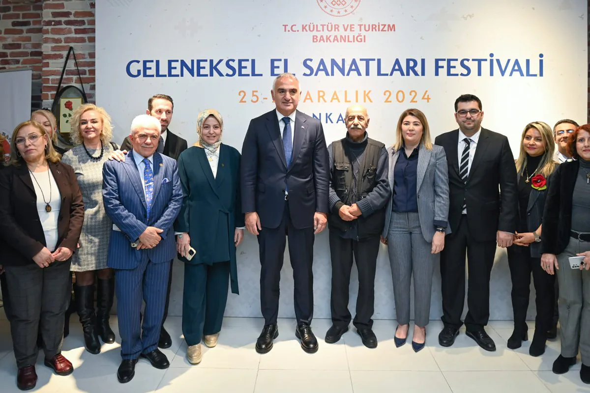 Geleneksel El Sanatları Festivali, Ankara'da başlıyor Geleneksel El Sanatları Festivali, Ankara'da başlıyor
