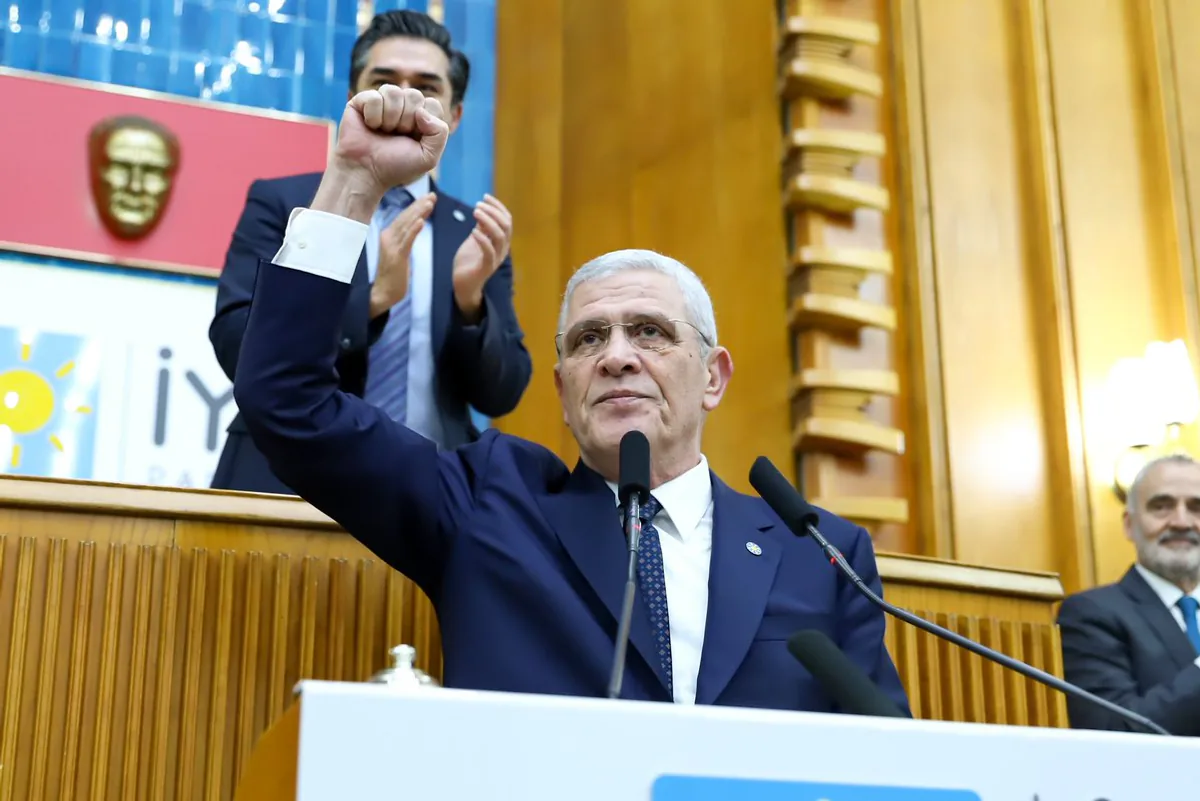 İYİ Parti Lideri Dervişoğlu, Asgari Ücret ve Suriye Konusunda Açıklamalarda Bulundu İYİ Parti Lideri Dervişoğlu, Asgari Ücret ve Suriye Konusunda Açıklamalarda Bulundu