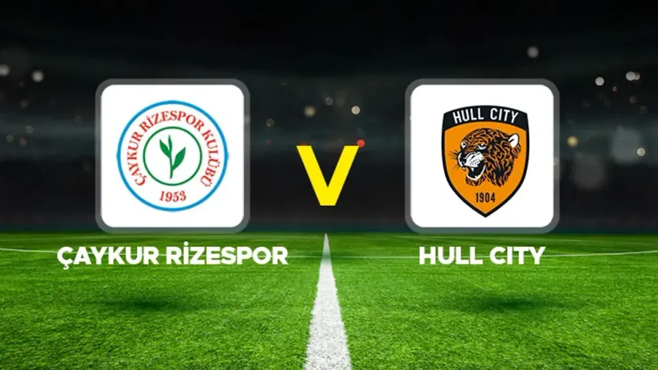 Çaykur Rizespor, Acun Ilıcalı'nın Hull City'si ile Karşı Karşıya görseli