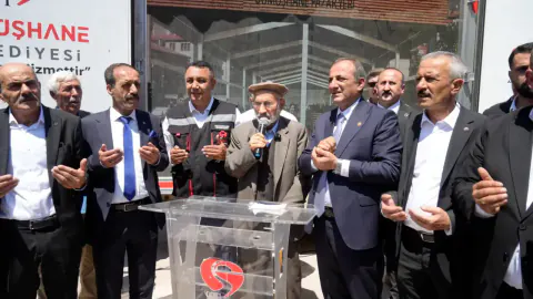 Gümüşhane'de Kent Meydanı ve 250 Araçlık Otopark Projesi Başladı