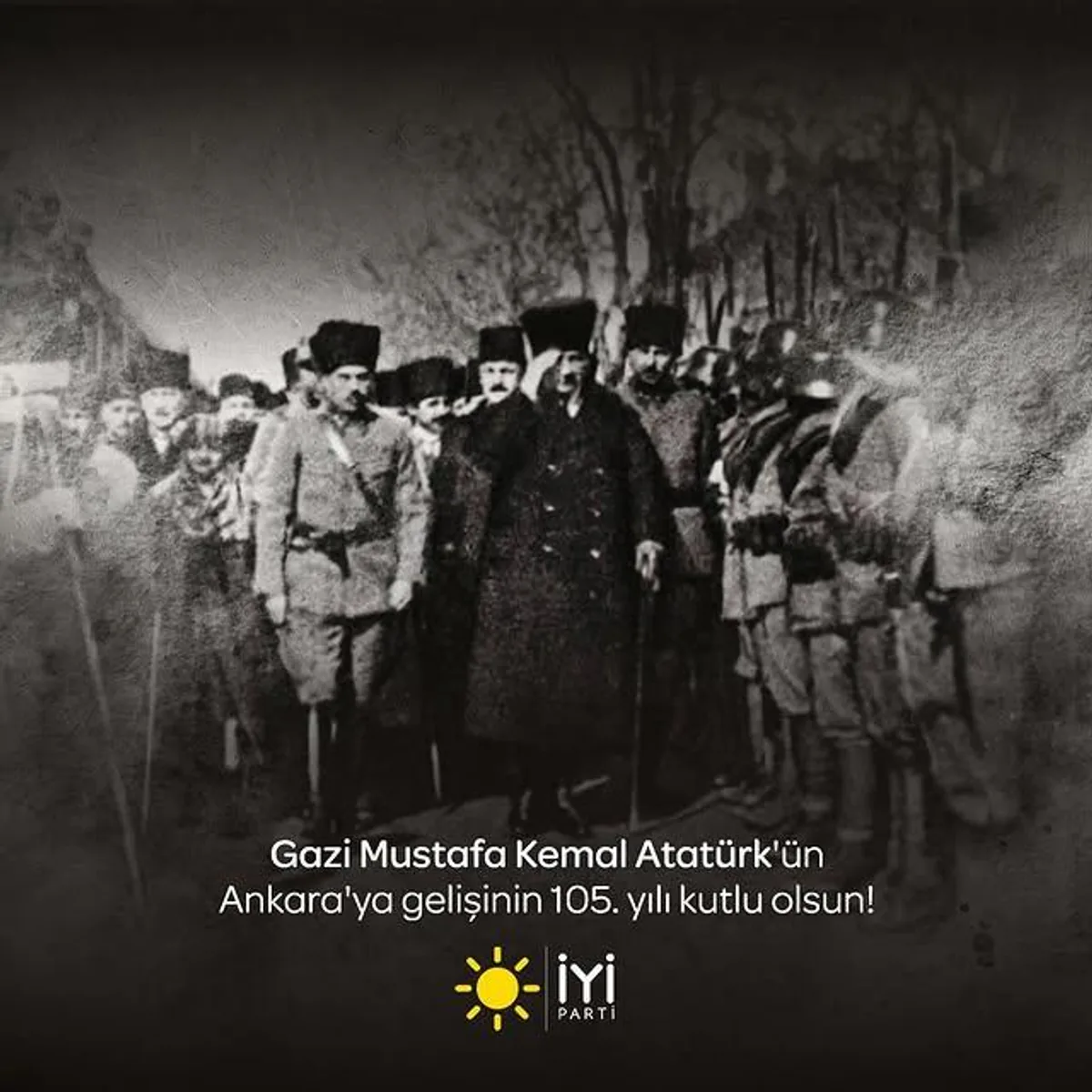 Millî Mücadele'nin 105. Yılı Kutlanıyor Millî Mücadele'nin 105. Yılı Kutlanıyor