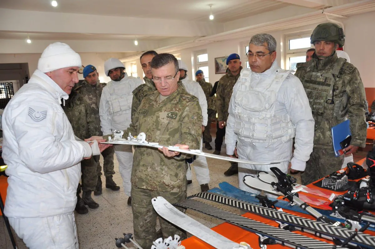 Sarıkamış Kış Tatbikatı Sarıkamış Kış Tatbikatı