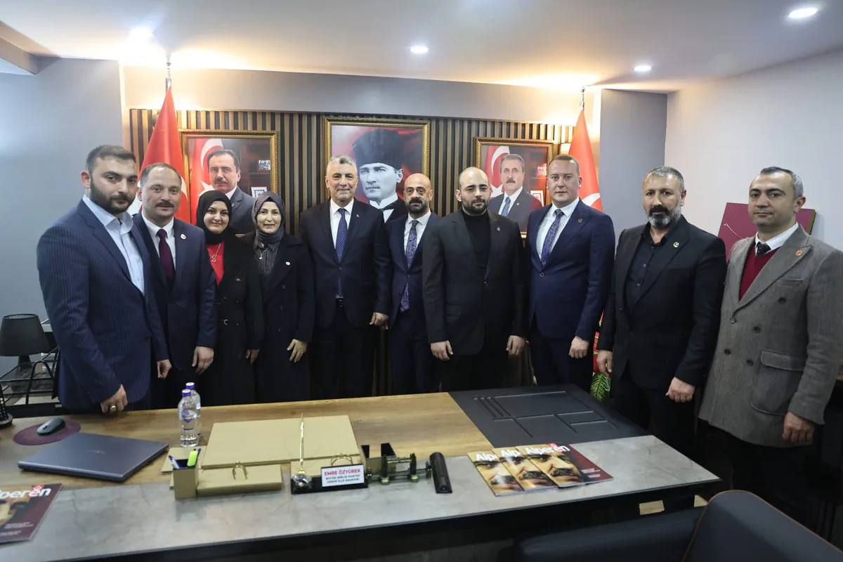 Cumhur İttifakı Partileri Gebze İlçe Başkanlıklarını Ziyaret Etti Cumhur İttifakı Partileri Gebze İlçe Başkanlıklarını Ziyaret Etti