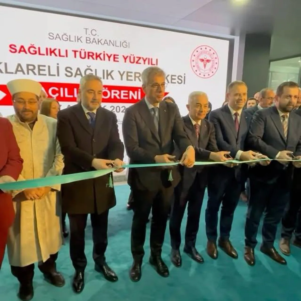 Kırklareli'nde Yeni Sağlık Kompleksi Hizmete Açıldı Kırklareli'nde Yeni Sağlık Kompleksi Hizmete Açıldı
