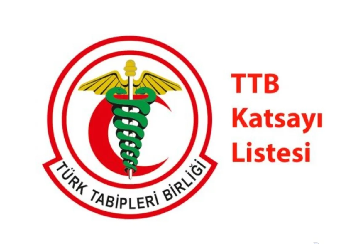 Türk Tabipleri Birliği (TTB), özel hekimlik uygulamalarında 2025 yılı birinci dönem katsayılarını açıkladı. Türk Tabipleri Birliği (TTB), özel hekimlik uygulamalarında 2025 yılı birinci dönem katsayılarını açıkladı.