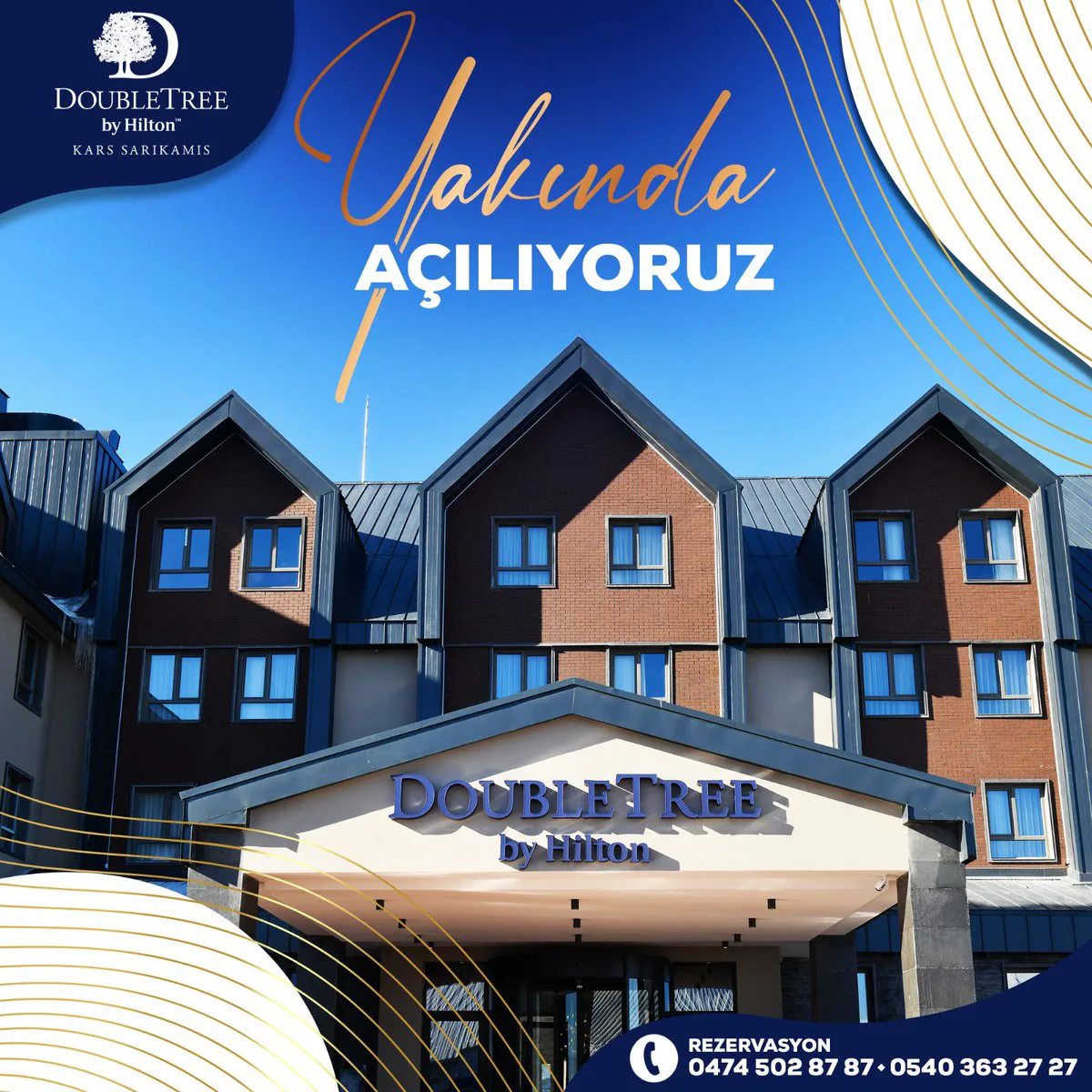 Yeni Otel Projesi Sarıkamış'ta Hayata Geçiyor Yeni Otel Projesi Sarıkamış'ta Hayata Geçiyor