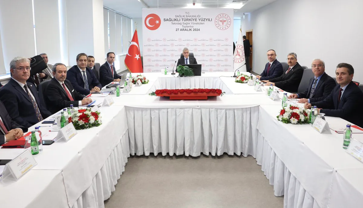 Sağlık Yöneticileri Toplantısı Gerçekleştirildi Sağlık Yöneticileri Toplantısı Gerçekleştirildi